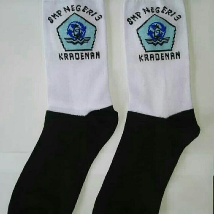 Gambar kaos kaki logo sekolah dari Sabuk sekolah ku undefined Tokopedia