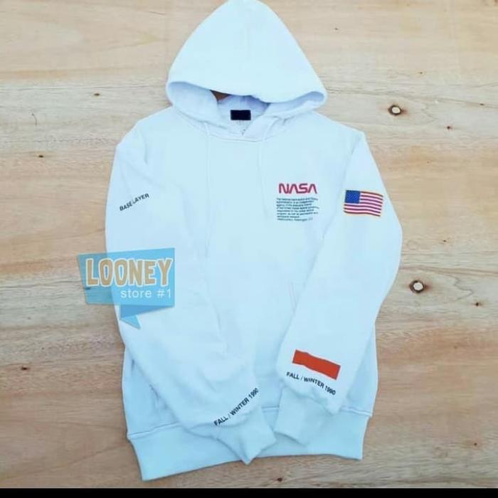 Jual Hoodie Sweater NASA America High 