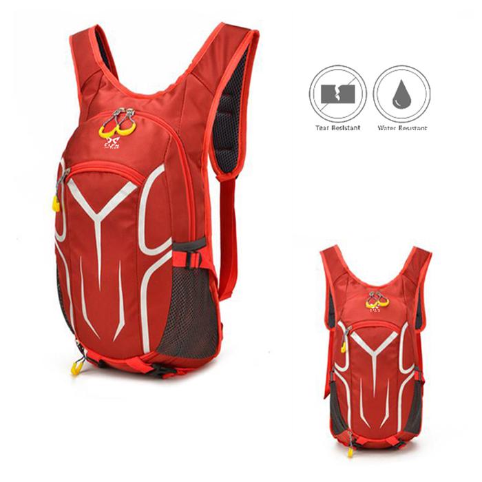 Gambar TAS SEPEDA HYDROPACK WATER RESISTANT TRAIL MARATHON RUN 1516 - Merah dari Elfs Active undefined Tokopedia