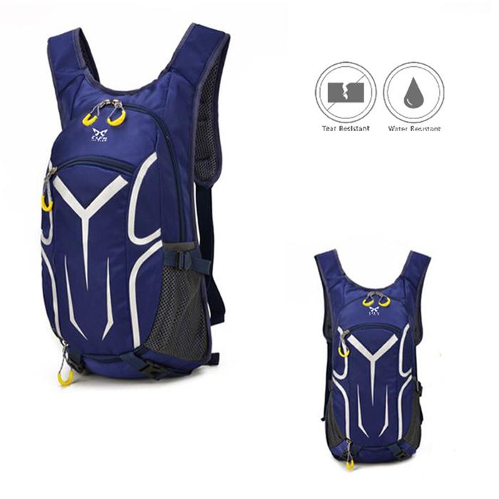 Gambar TAS SEPEDA HYDROPACK WATER RESISTANT TRAIL MARATHON RUN 1516 - Ungu Tua dari Elfs Active undefined Tokopedia