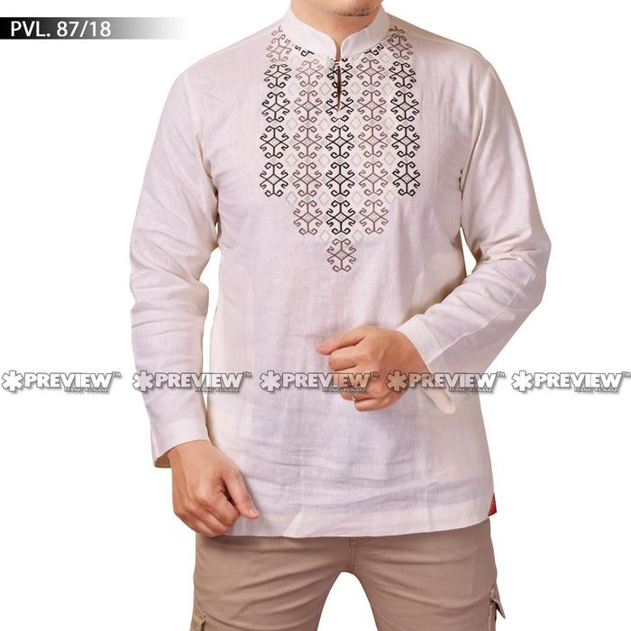 Gambar BAJU KOKO PREVIEW ITANG YUNASZ PVL81 - XL dari Preview Muslimwear undefined Tokopedia