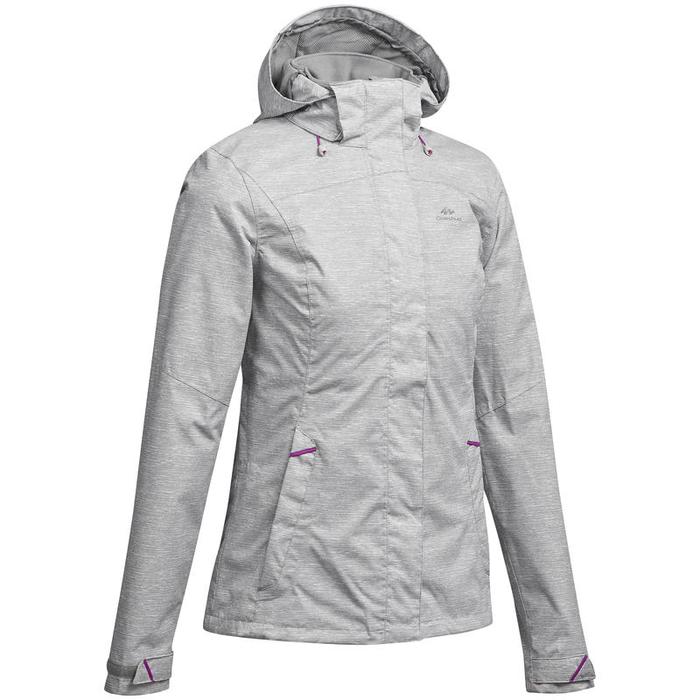 Promo Decathlon Quechua Jaket MendakiWanita MH100 Waterproof