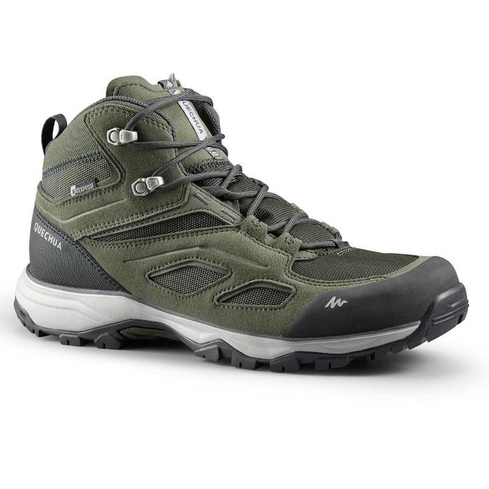 Gambar Decathlon Quechua Sepatu Gunung Pria MH100 Decathlon QUECHUA Sepatu hiking gunung tahan air pria- MH100 Mid - Khaki Sepatu Hiking Pria MH100 Mid Waterproof - 8553121Mid - 8553121 - 39 dari decathlon indonesia undefined Tokopedia