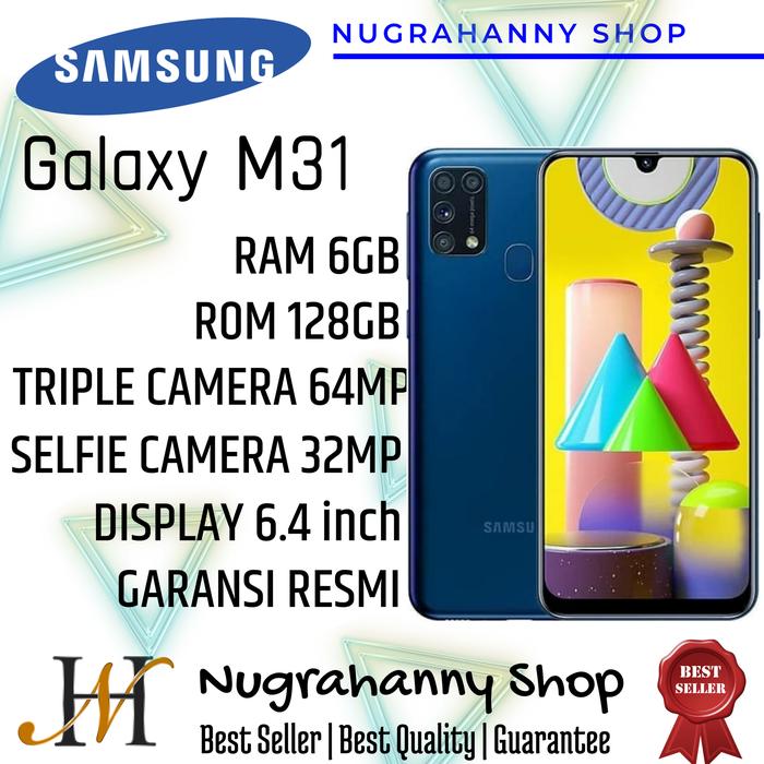 Samsung Galaxy M31 8gb Samsung M31 Front Fingerprint Samsung