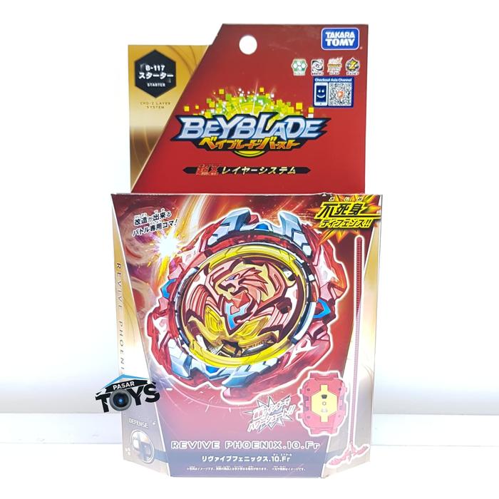 Jual Beyblade Burst Revive Phoenix 10 