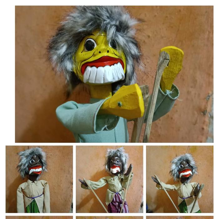 Gambar wayang golek buta manggut2x... - Ungu dari hasan shoping undefined Tokopedia
