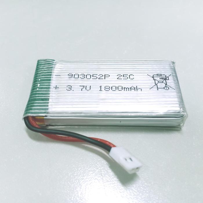 Gambar baterai drone 3.7v 1800mAh losi dari Danang drone undefined Tokopedia