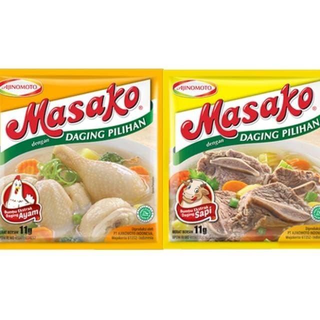 Gambar Masako Rasa Ayam dan Sapi - Rasa Sapi dari Nyonya Sayur undefined Tokopedia