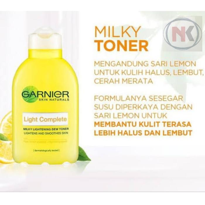 garnier light complete toner