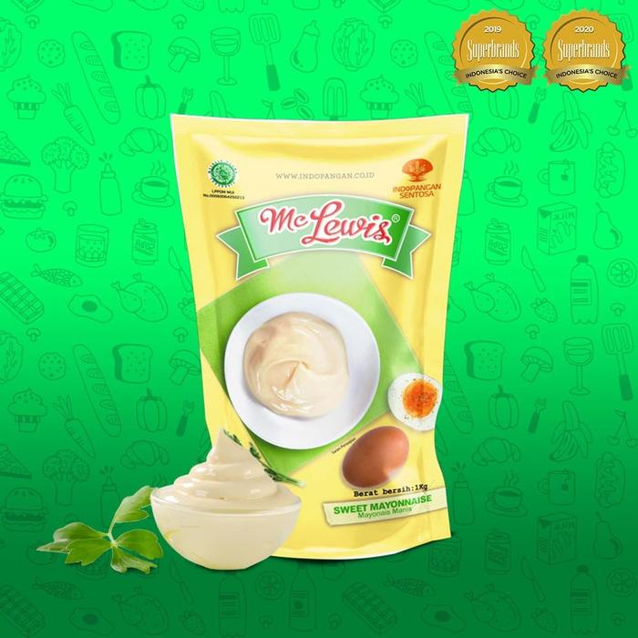 MC LEWIS SWEET MAYO 1KG