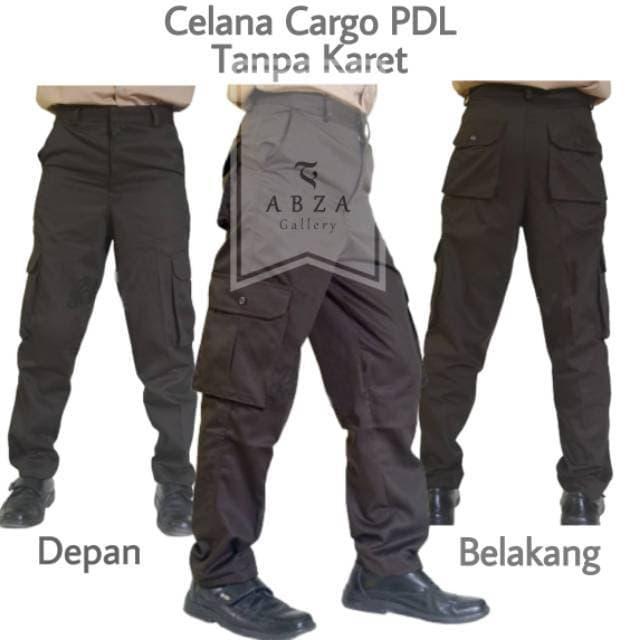 Gambar Tictac SERAGAM SEKOLAH Celana Pramuka PDL Kempol Cargo (saku 6) SMP dari TictacMilitary undefined Tokopedia