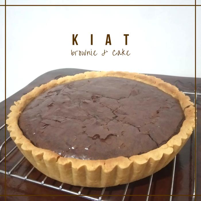 Gambar Pie Brownies Original Large diameter 20 cm dari Kiat Cake & Bakery undefined Tokopedia