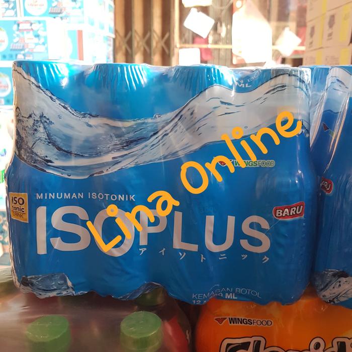 Gambar Isoplus 350ml Minuman Energy Isotonik Ion Botol Pet Plastik dari Lina Online undefined Tokopedia