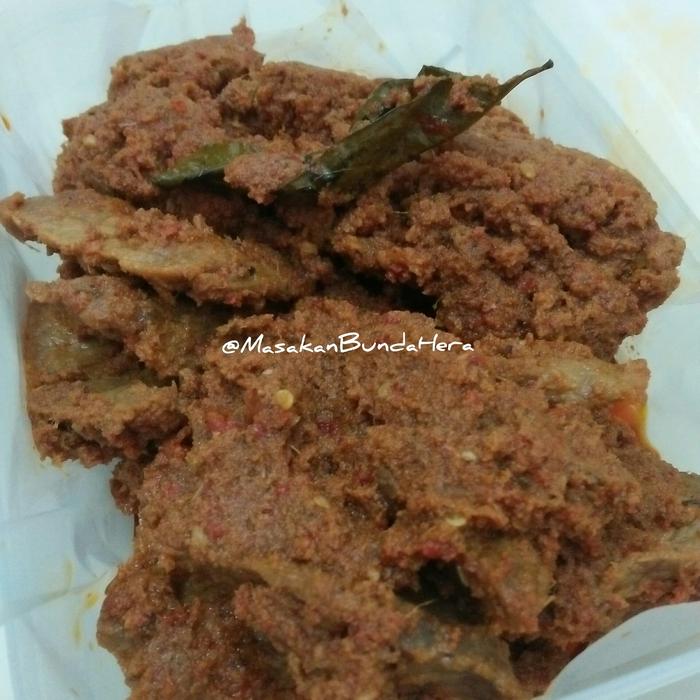 Gambar Rendang Daging Sapi 1kg, 30 potong (Home Made) dari Toko Rini57 undefined Tokopedia