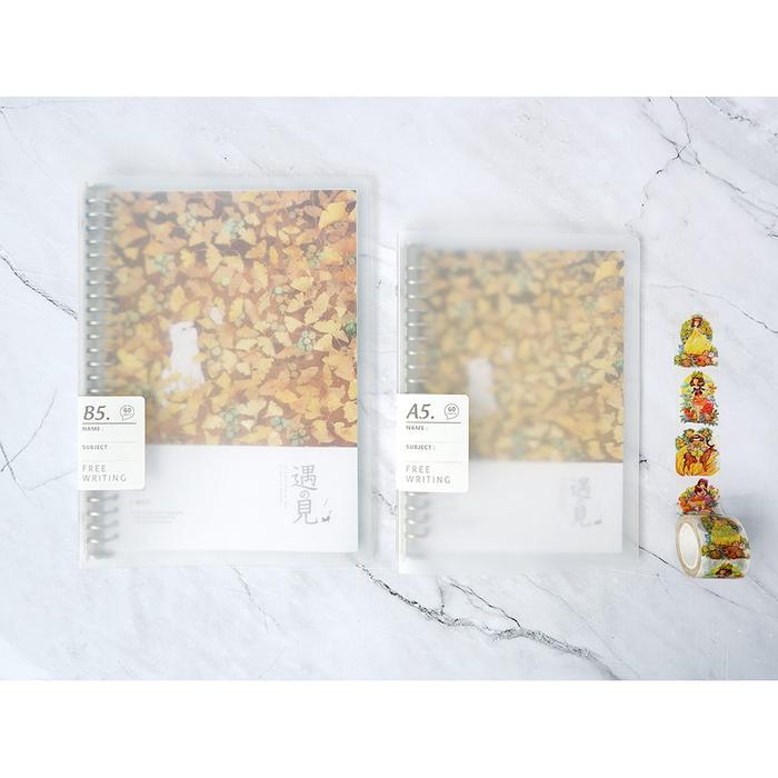 Gambar Meet The Cat File Binder A5 - Sampul A dari Huapik Shop Season 2 undefined Tokopedia