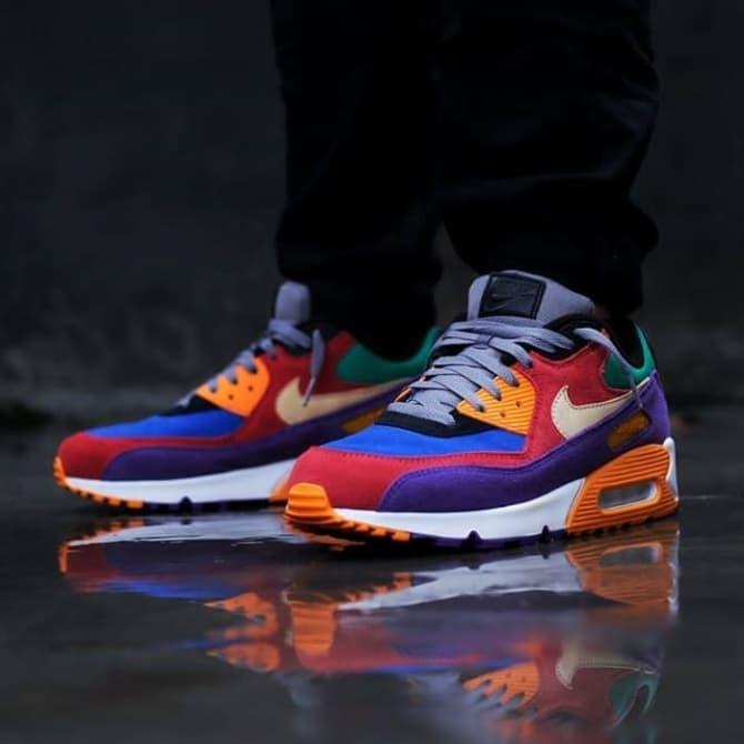 nike air max 270 reflective black
