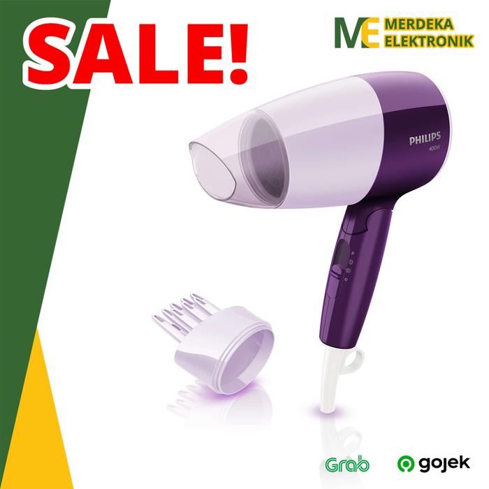 PROMO Philips Hair Dryer HP8126 HP 8126 Garansi TAHUN di Merdeka  Elektronik 777 Tokopedia