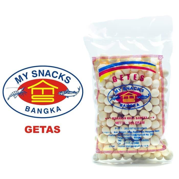 Gambar Getas Getes Ikan Bangka 200 Gram My Snacks Bangka dari My Snacks Bangka undefined Tokopedia