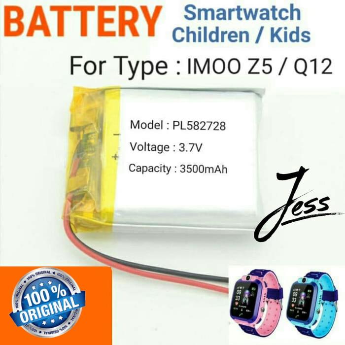 Gambar Baterai Original Smart Watch Kids Anak Imoo Z5 , Z6 , Imo Z2 PL582728 dari Jess grosir accessories undefined Tokopedia