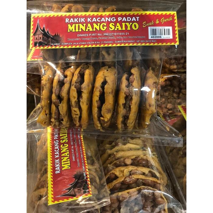 Gambar Rakik Kacang Padat Minang Saiyo dari Rendang Asese PDG undefined Tokopedia