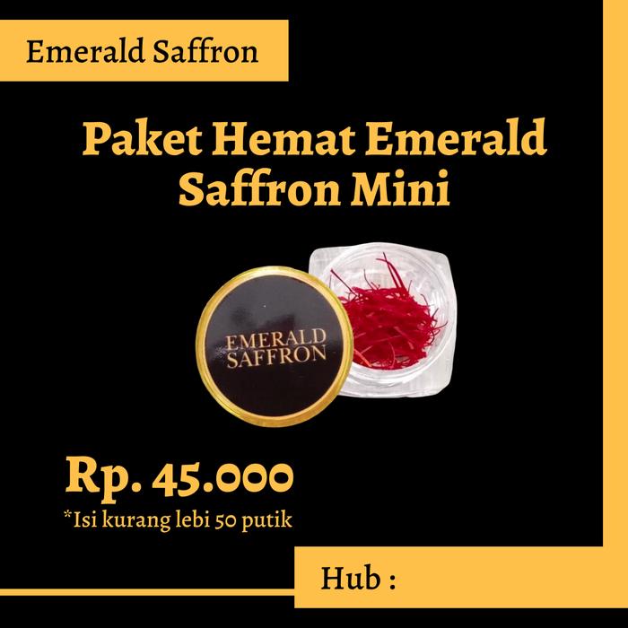Gambar Saffron Obat Daya Tahan Tubuh Imunitas No Saffron Kashmir Saffron Iran dari Sehatshop Skincare Suplements undefined Tokopedia