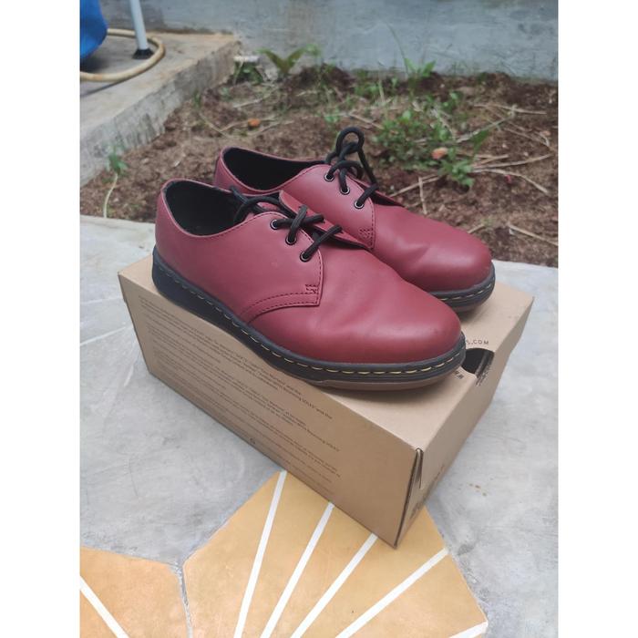 Dr martens cavendish outlet cherry