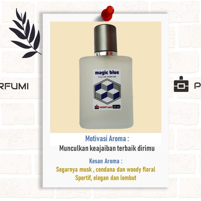 Gambar Magic Blue EDP 30ml dari Vansmagicshop undefined Tokopedia