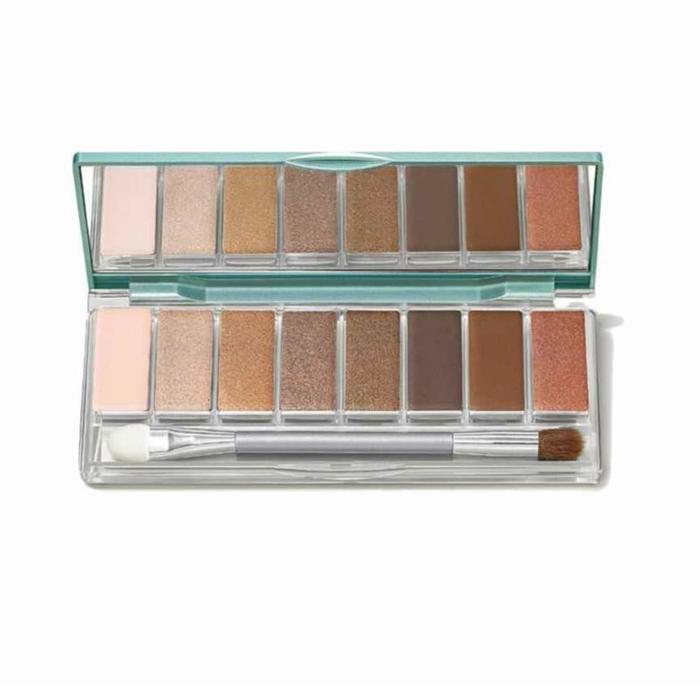 Gambar Wardah Exclusive Eyeshadow Palette dengan 8 Warna Intense dan Tahan Lama untuk Kombinasi Warna Beragam - 01 Sunset Brown dari BintangStore31 undefined Tokopedia