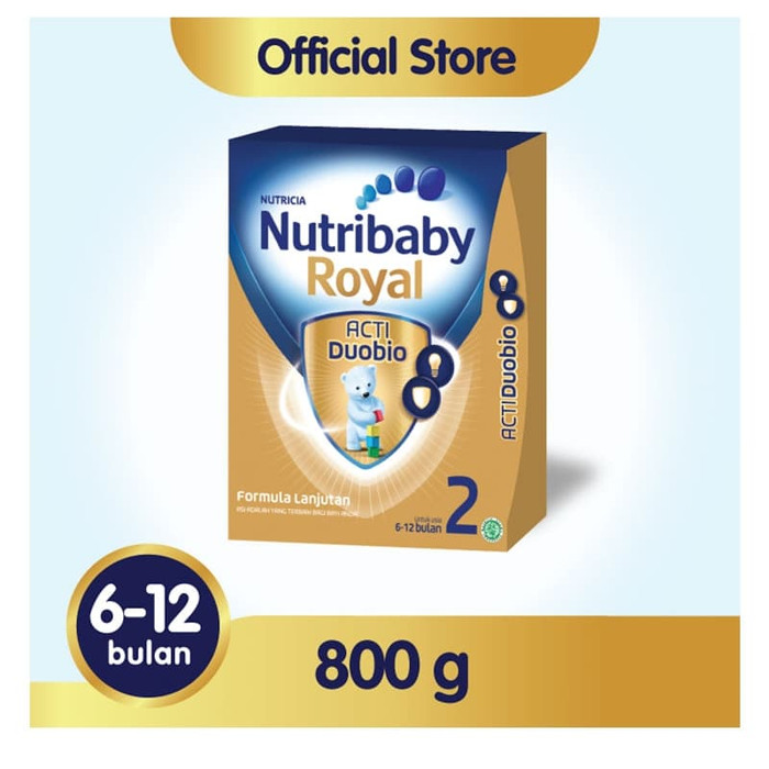 Gambar Nutricia Nutrilon Royal 2 Actiduobio 800 gr dari AL - AAMIIN undefined Tokopedia