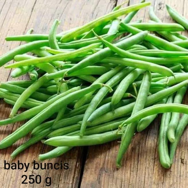 Gambar BABY BUNCIS FRESH [1PACK,±250g] | tukang sayur jkt dari tukangsayurjkt undefined Tokopedia