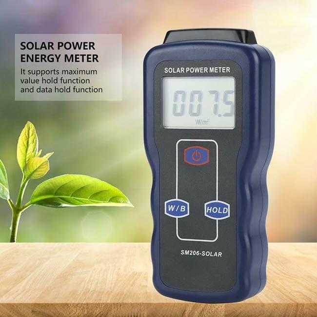 Gambar Solar Power Meter SM206 Sun Light Tester Radiation SM-206 Matahari dari DIGILIFEINDO undefined Tokopedia