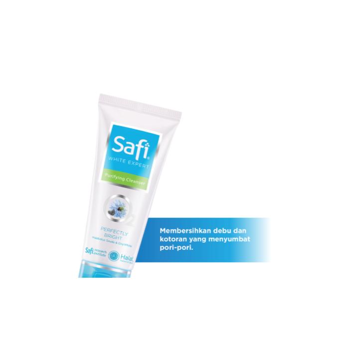 safi white expert purifying cleanser