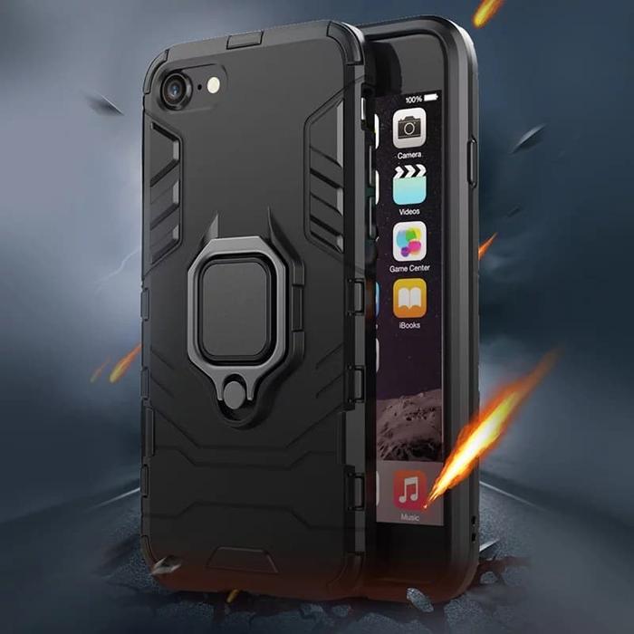 Magnetic Case iPhone 6s Plus Casing Robot Iron Pelindung Hp ip 6s