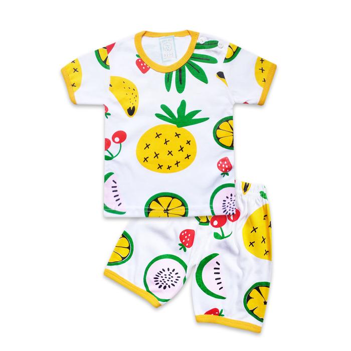 Gambar Skabe Baju Anak Laki Laki Fruits Kaos Baby Putih Usia 3-4 Bulan 3215 - Biru, 3-4 Bulan dari Wakakids undefined Tokopedia