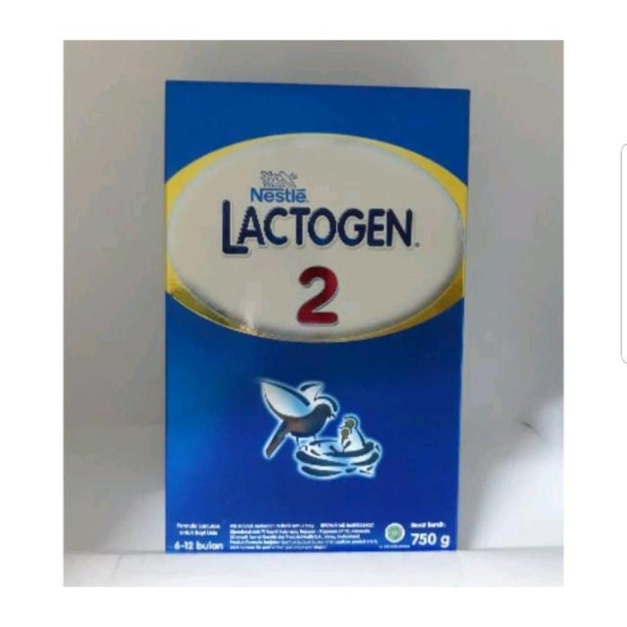 Gambar Lactogen 2 (6-12) bulan 750 gram dari Jforteenshop undefined Tokopedia