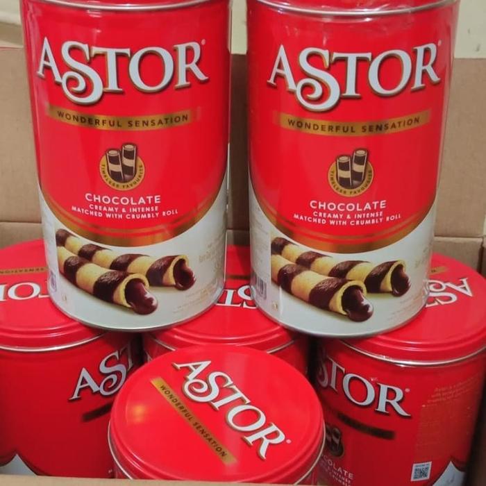 Gambar Astor kaleng dari cekcantique undefined Tokopedia