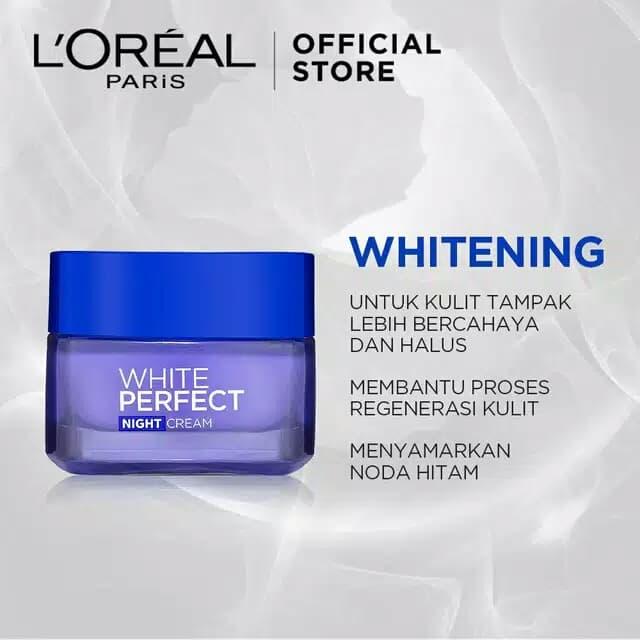 cream pemutih wajah loreal paris