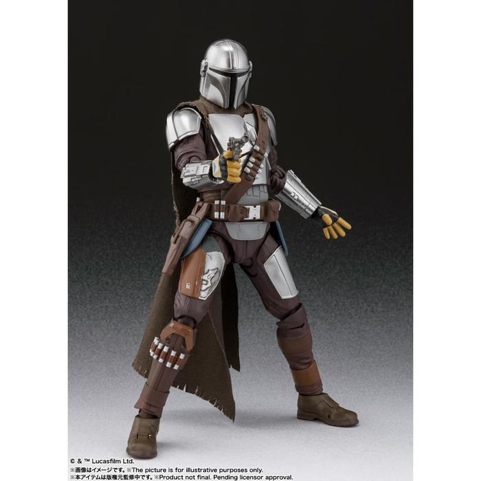 Jual SHF The Mandalorian (Beskar Metal 
