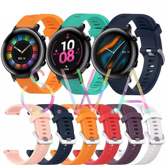 Jual Huawei Watch GT 42mm Strap Watch Band Garmin Style Tali Jam