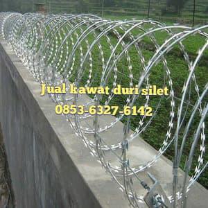 Jual Jual Kawat Duri Silet Termurah Kota Tangerang Selatan Pabrikasi Brc Tokopedia