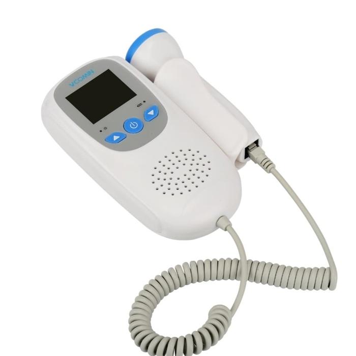 Gambar Fetal Doppler Ultrasonik Vcomin FD-610B Original Berkualitas - Biru dari Seisdigital Shop undefined Tokopedia