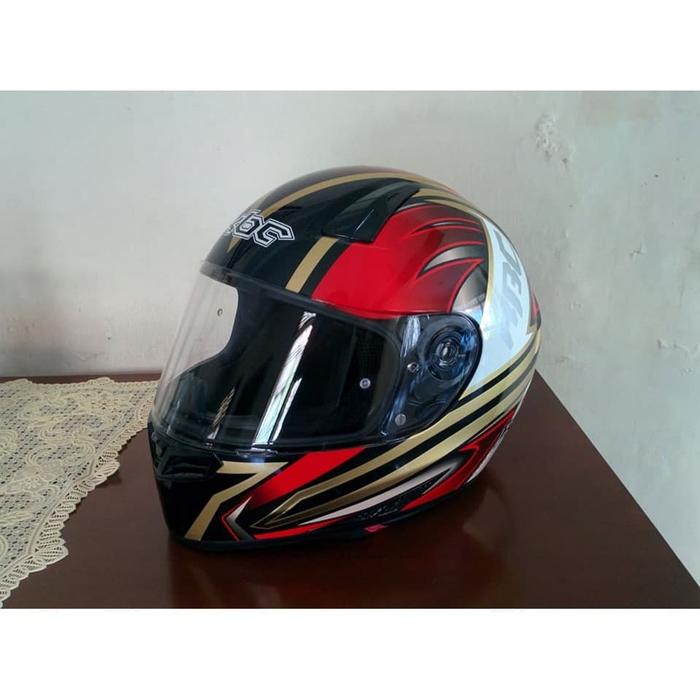 Helm kbc best sale full face black