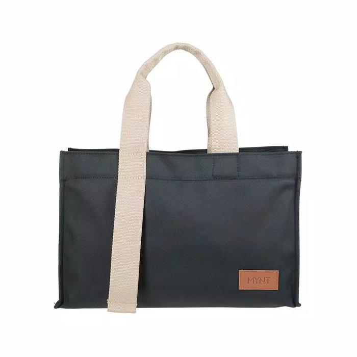 Gambar MYNT By Mayonette Maren Shoulder Bag - Tas Wanita Tas Korea Tas Fashion Wanita Canvas - Hitam dari MAYONETTE undefined Tokopedia