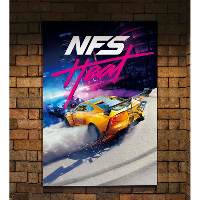Gambar Poster Game - Need for Speed Heat - Ps4 - NFS Heat - A3 Plus dari EG STUDIO Tokopedia undefined Tokopedia