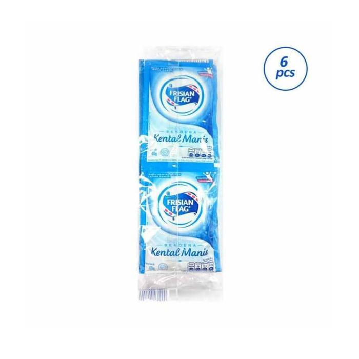 Gambar Frisian Flag SKM Sachet 6pcs dari Toko Beras & Sembako Salsabila undefined Tokopedia