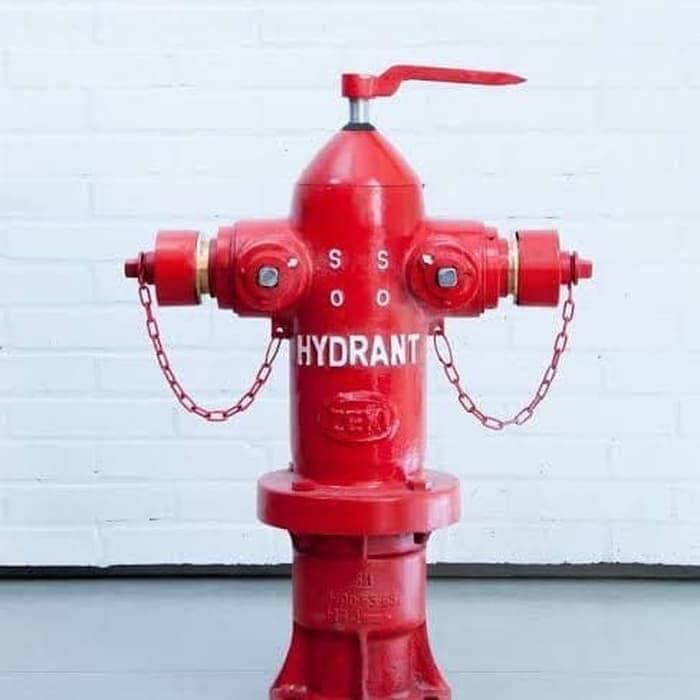 Gambar HYDRANT PILLAR TWO WAYS 4" 2.5" 2.5" MERK ZEKI hidran dua arah dari SUMBER APAR INDO undefined Tokopedia