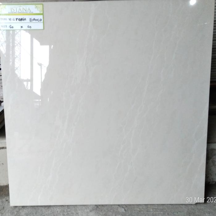 Jual Granit Lantai 60x60 Victoria Bianco Kota Tangerang Jual Granit Com Tokopedia