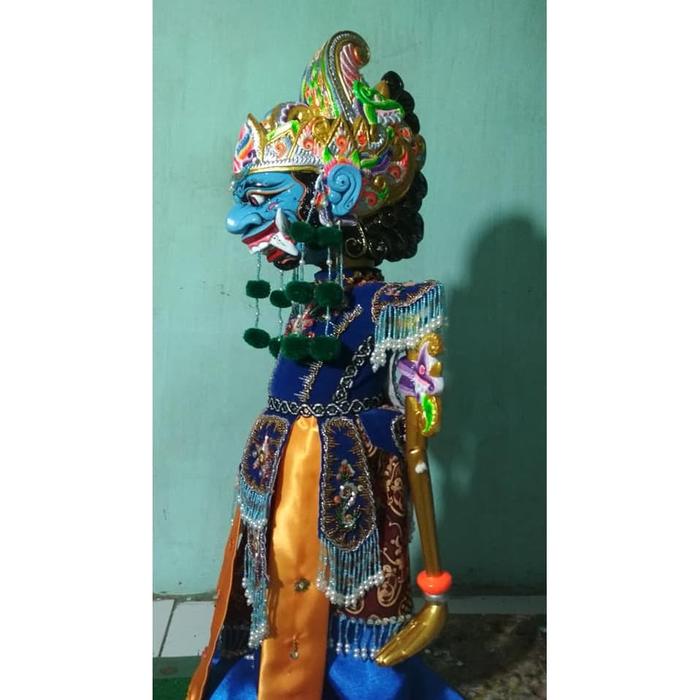 Gambar Wayang Golek Braja Musti dari Galery wayang golek undefined Tokopedia