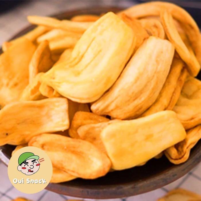 Gambar KERIPIK NANGKA MALANG 250GR | OUI SNACK dari Oui Snack undefined Tokopedia