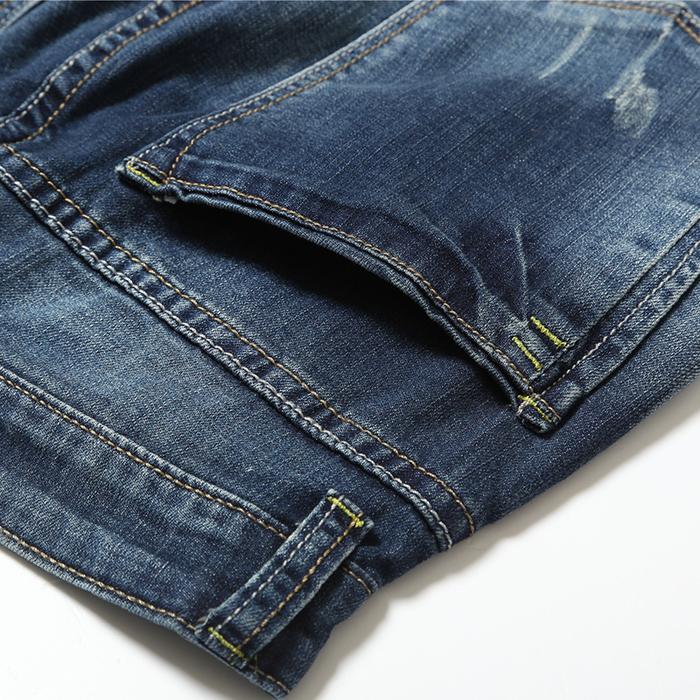 Jual AIRGRACIAS Men Jeans Design Biker 